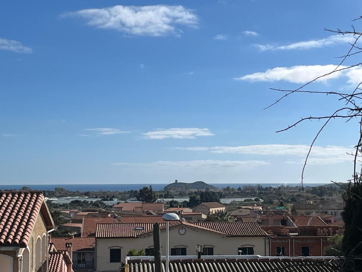 Villa Fatta Di Sogni Pula Esterno foto