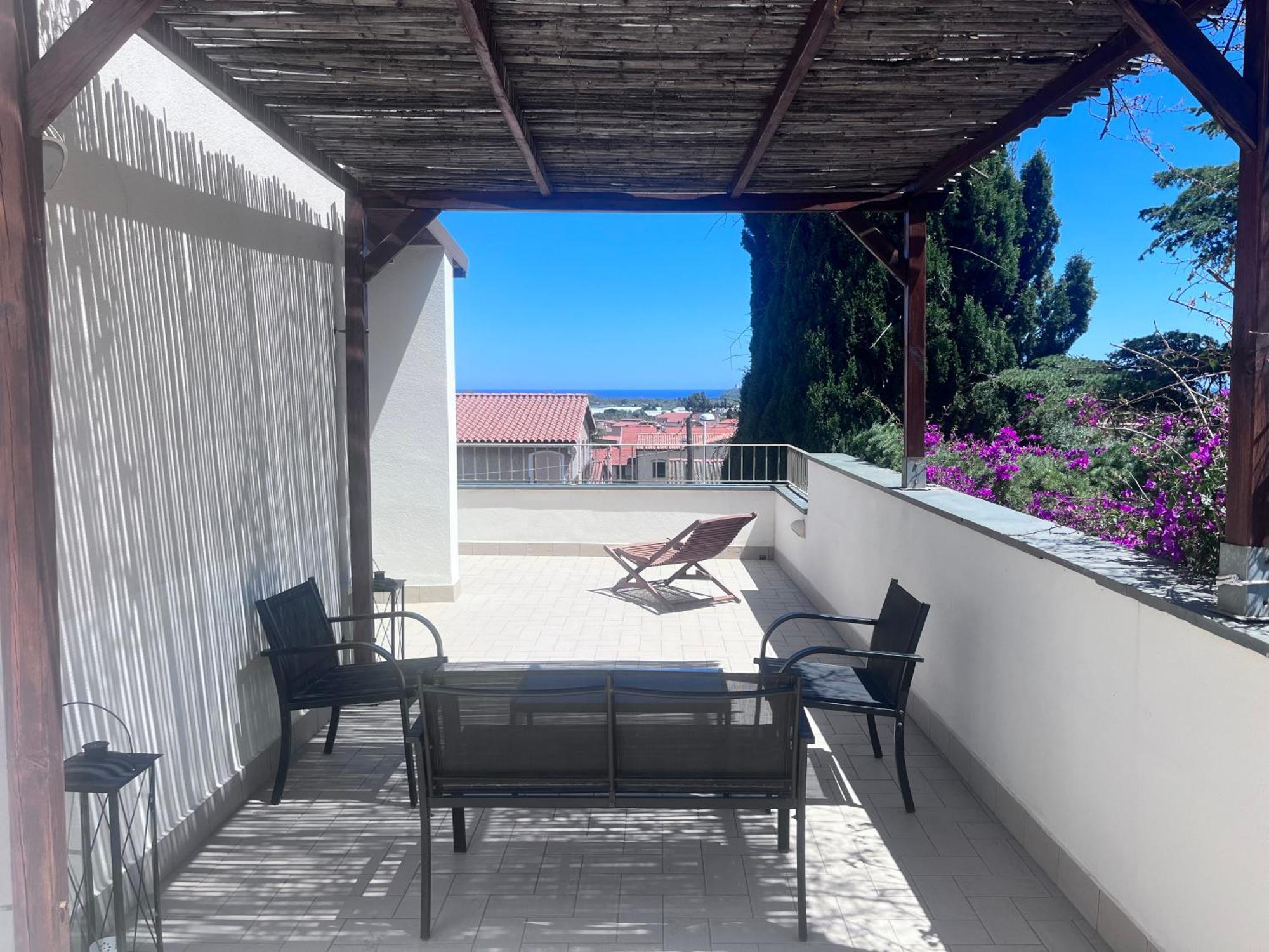 Villa Fatta Di Sogni Pula Esterno foto